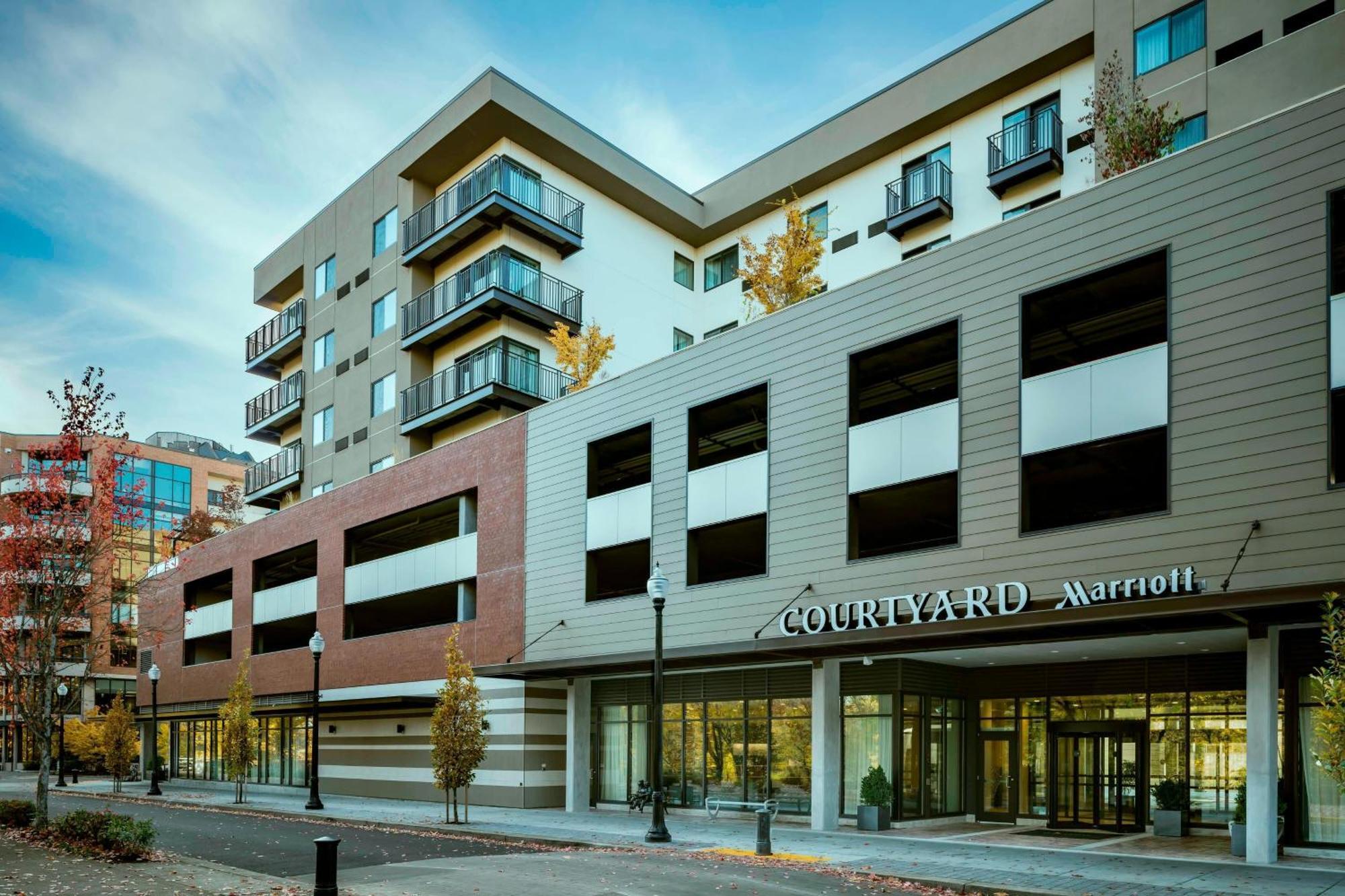 Courtyard By Marriott Corvallis Luaran gambar