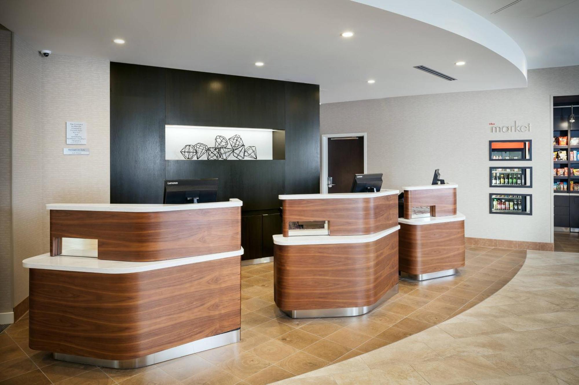 Courtyard By Marriott Corvallis Luaran gambar
