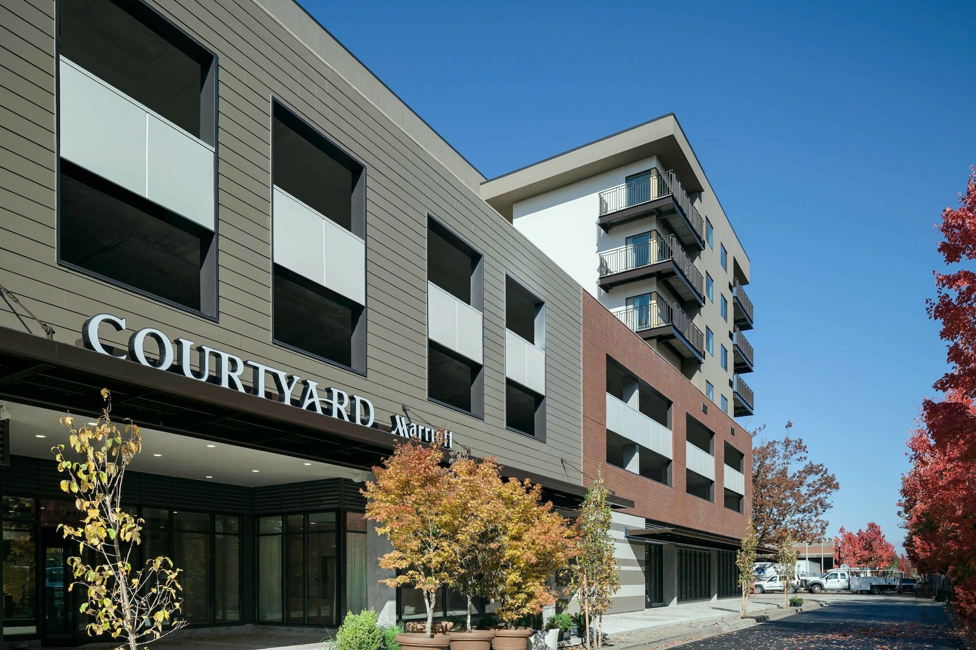 Courtyard By Marriott Corvallis Luaran gambar